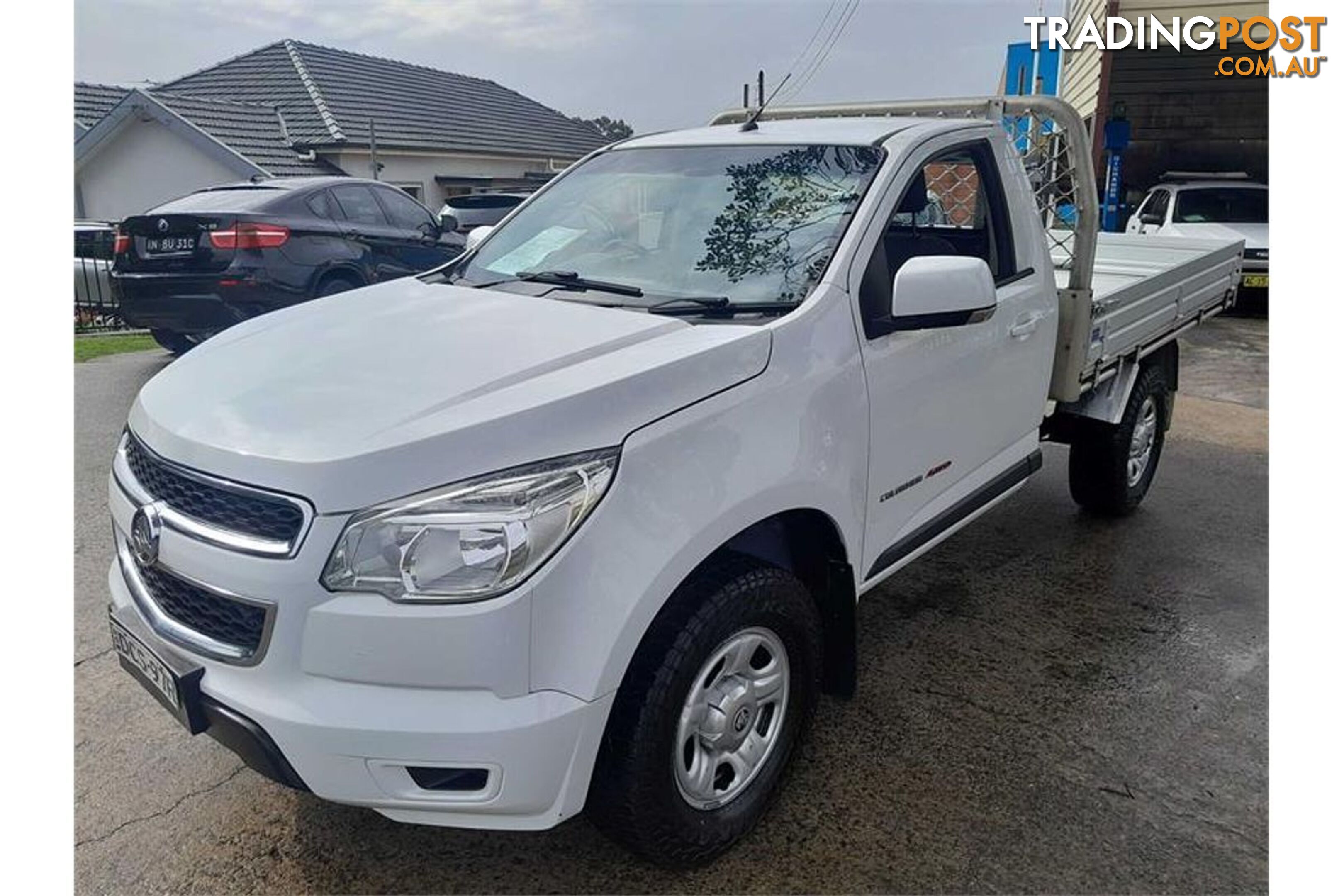 2016 HOLDEN COLORADO LS RG CAB CHASSIS