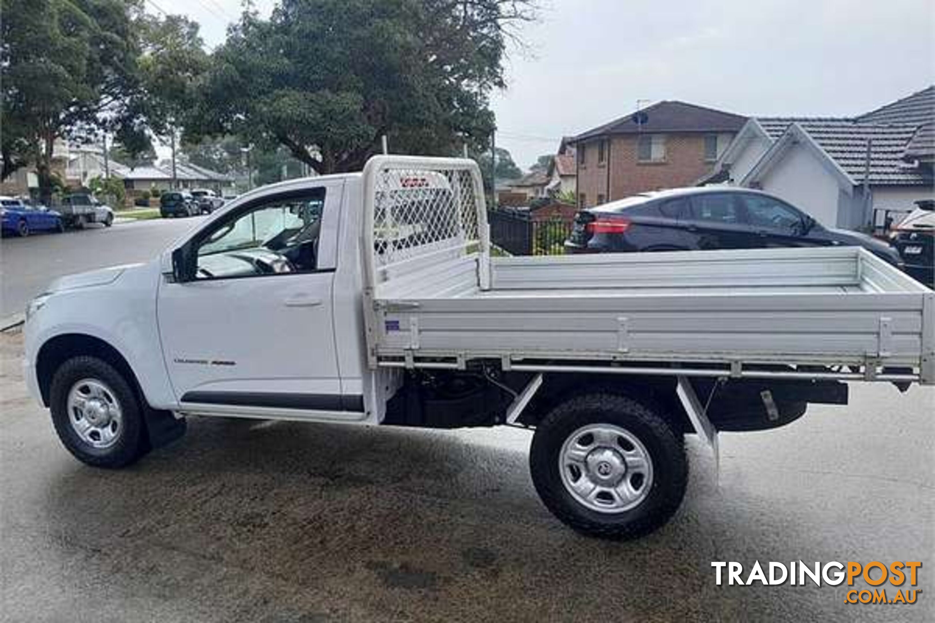 2016 HOLDEN COLORADO LS RG CAB CHASSIS