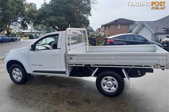 2016 HOLDEN COLORADO LS RG CAB CHASSIS