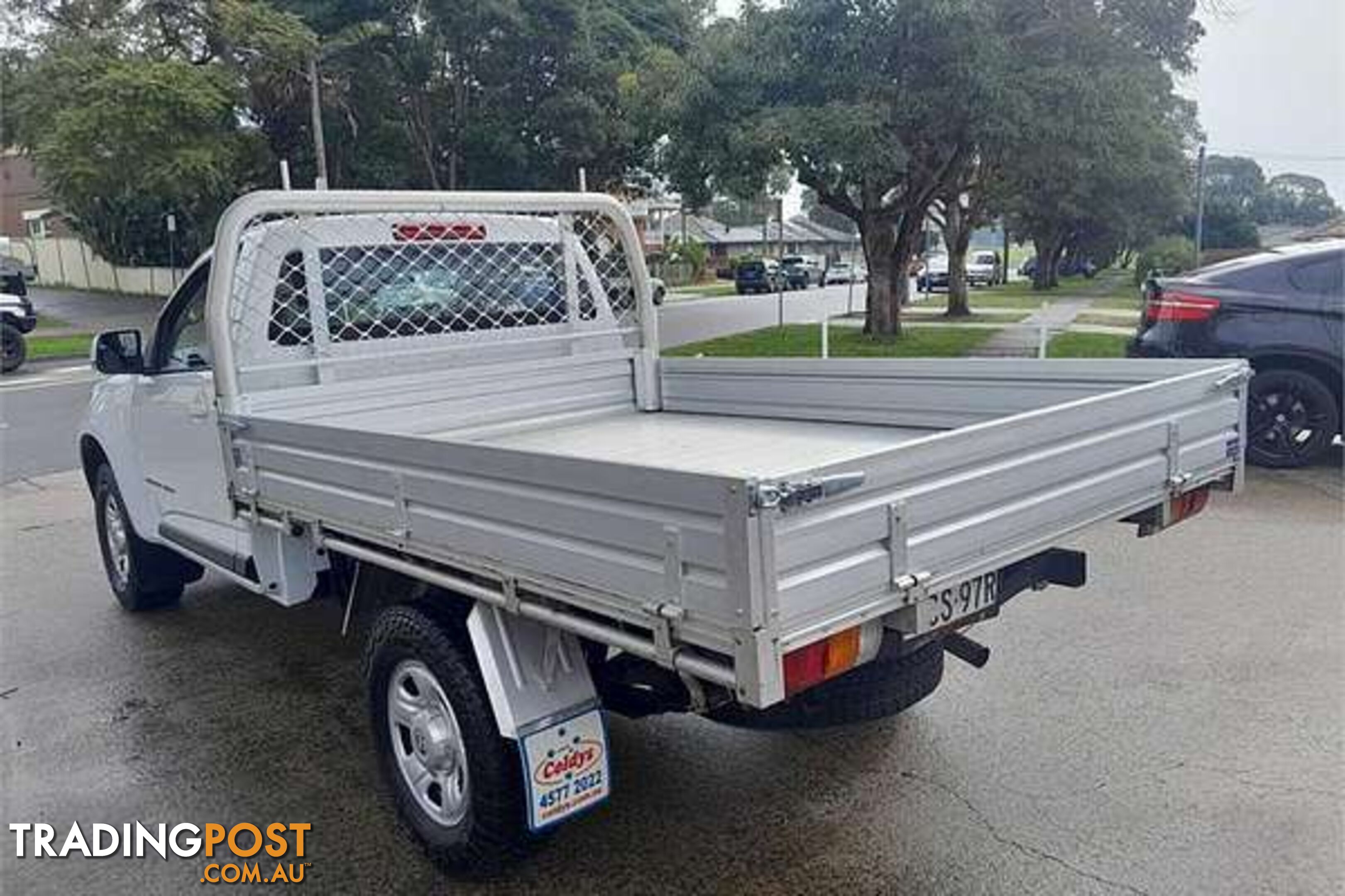 2016 HOLDEN COLORADO LS RG CAB CHASSIS