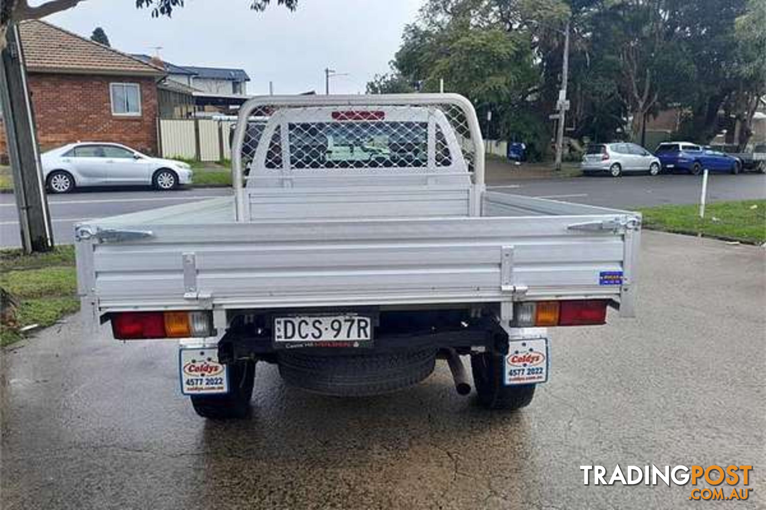 2016 HOLDEN COLORADO LS RG CAB CHASSIS