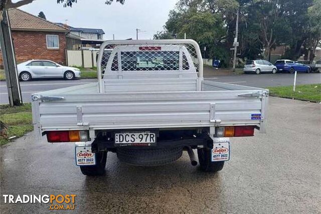 2016 HOLDEN COLORADO LS RG CAB CHASSIS