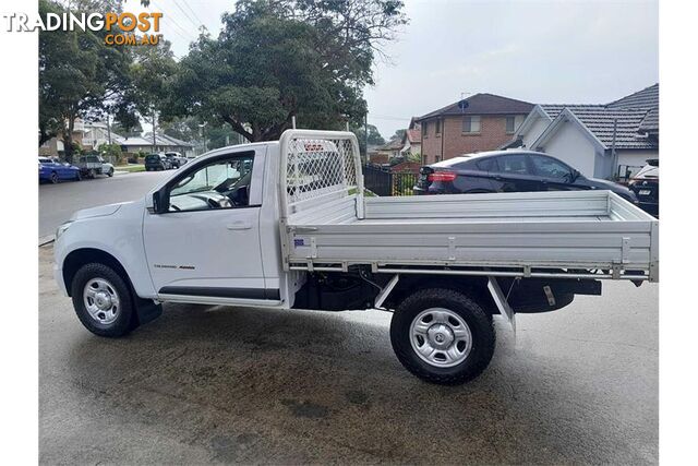 2016 HOLDEN COLORADO LS RG CAB CHASSIS