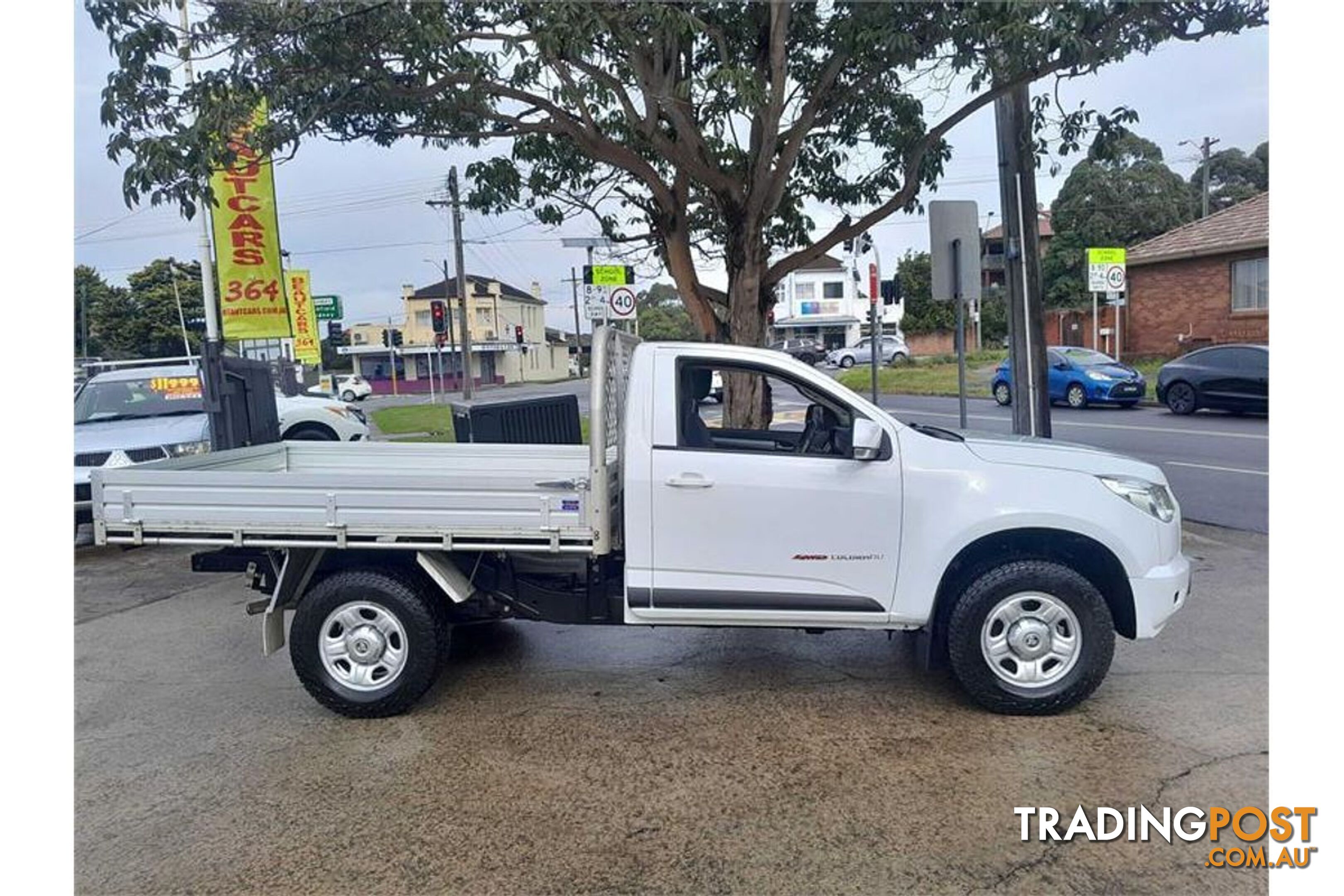 2016 HOLDEN COLORADO LS RG CAB CHASSIS