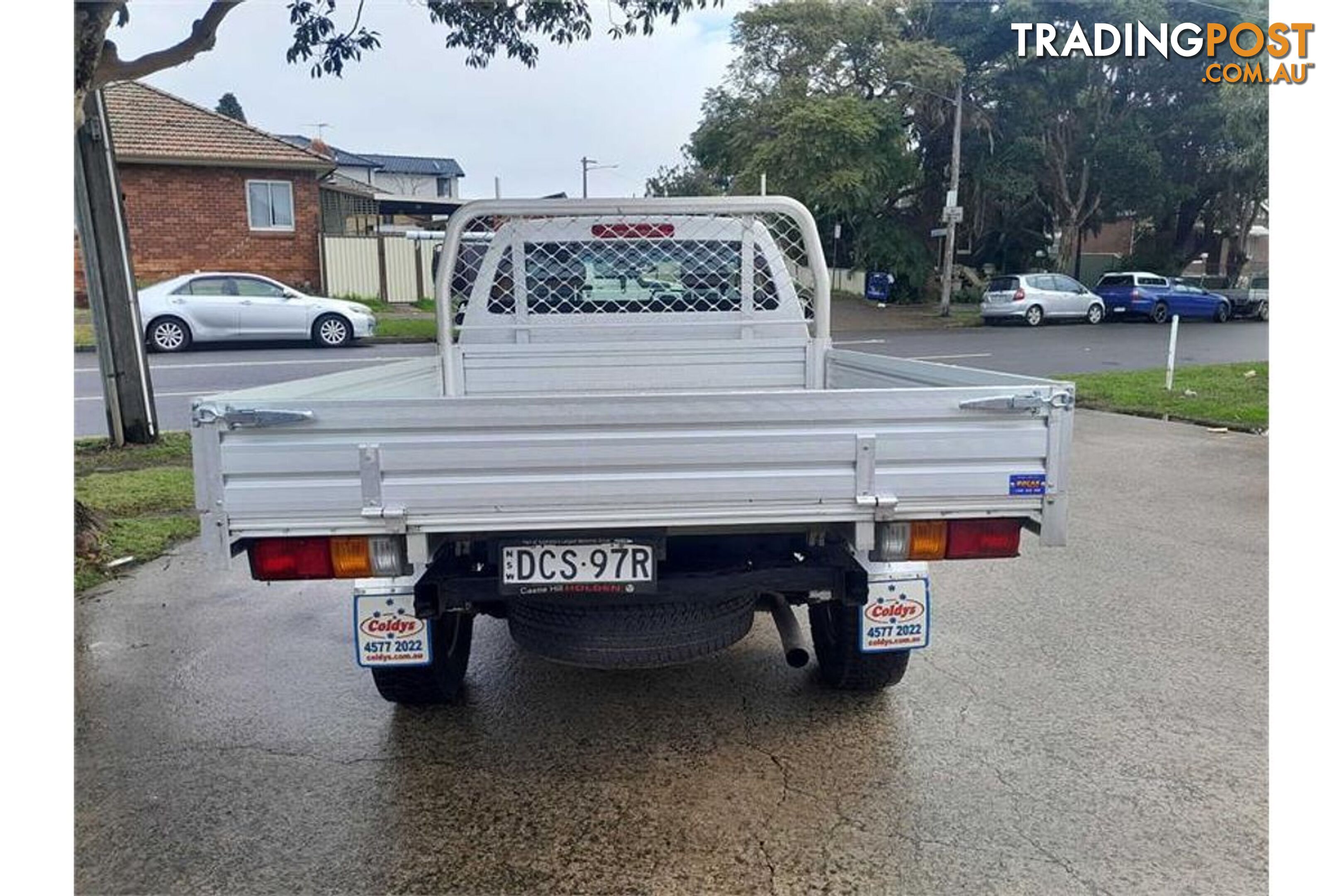 2016 HOLDEN COLORADO LS RG CAB CHASSIS