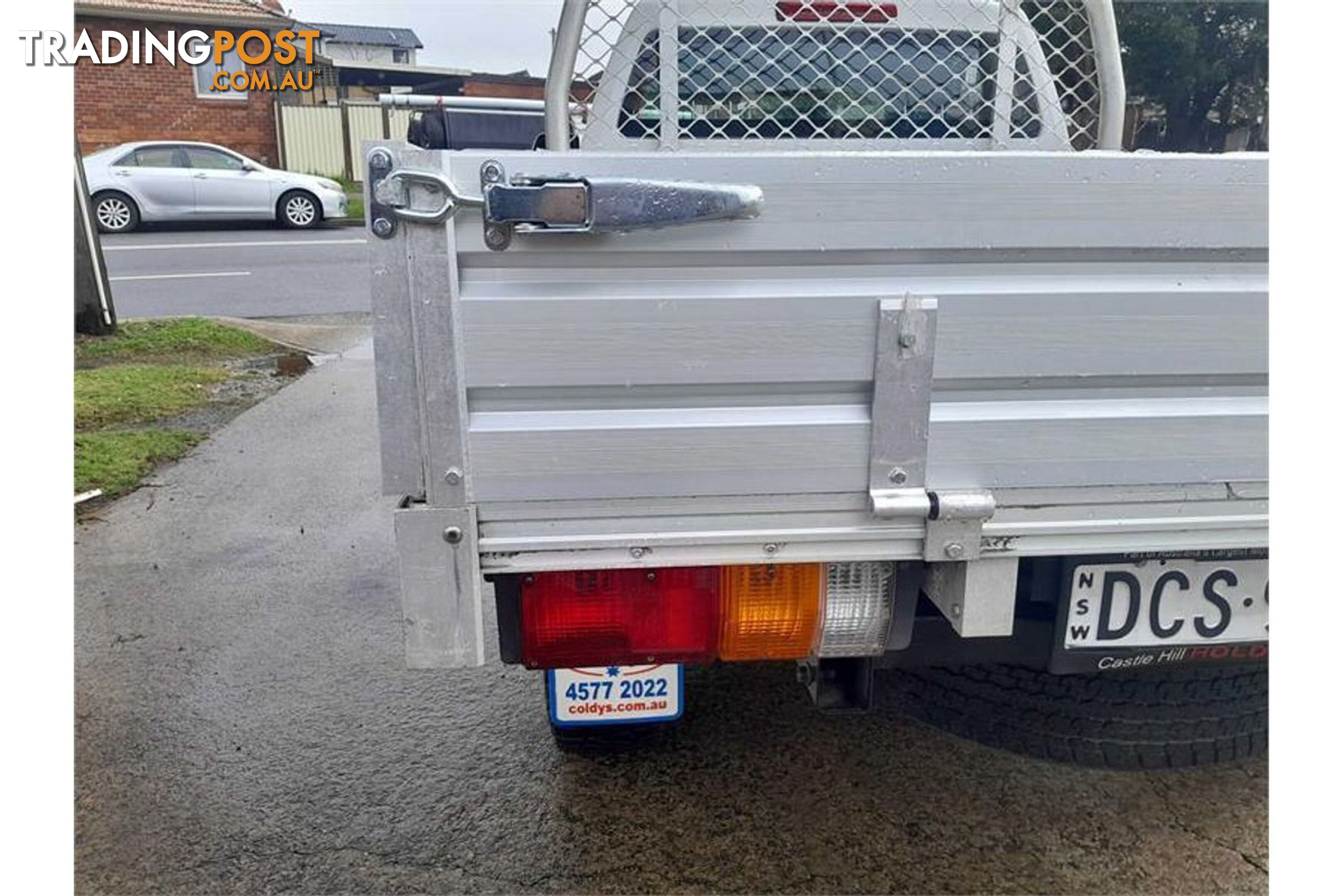 2016 HOLDEN COLORADO LS RG CAB CHASSIS