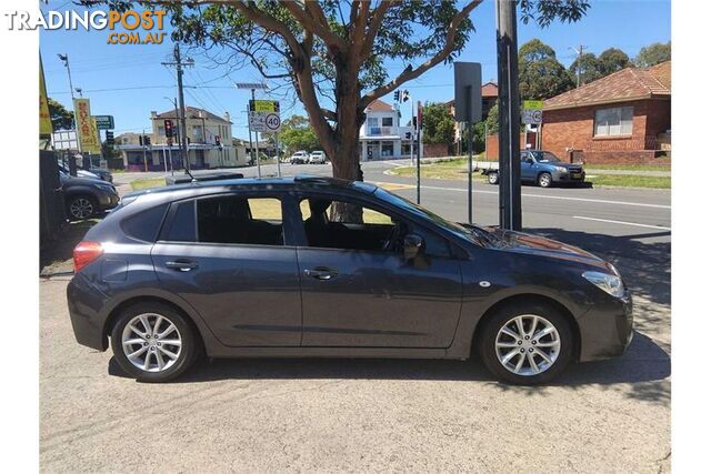 2013 SUBARU IMPREZA 2.0I-L G4 HATCHBACK