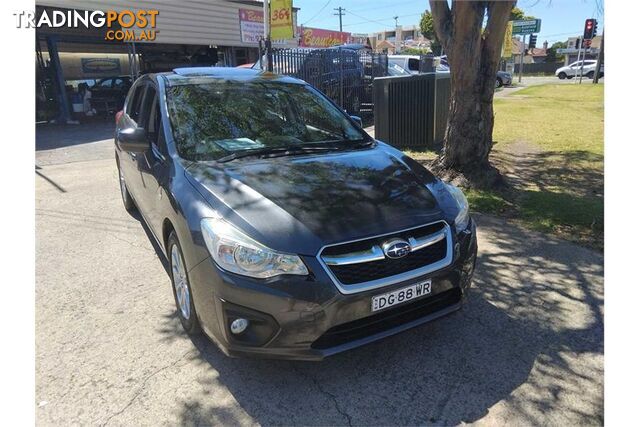 2013 SUBARU IMPREZA 2.0I-L G4 HATCHBACK