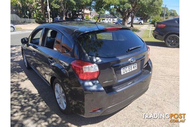 2013 SUBARU IMPREZA 2.0I-L G4 HATCHBACK