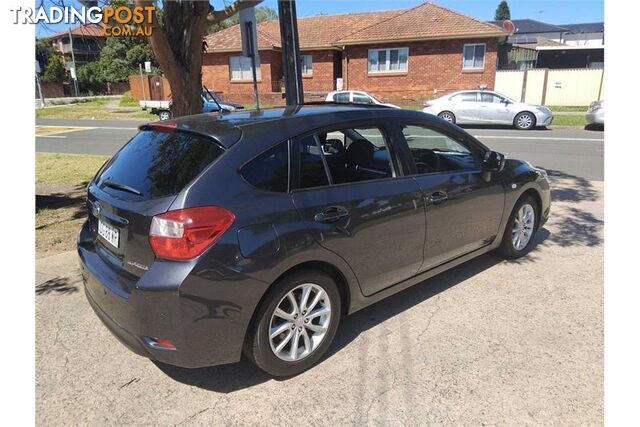 2013 SUBARU IMPREZA 2.0I-L G4 HATCHBACK