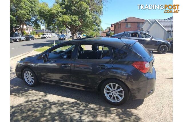 2013 SUBARU IMPREZA 2.0I-L G4 HATCHBACK