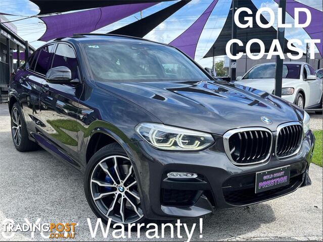 2019 BMW X4 XDRIVE30IMSPORT G02 WAGON