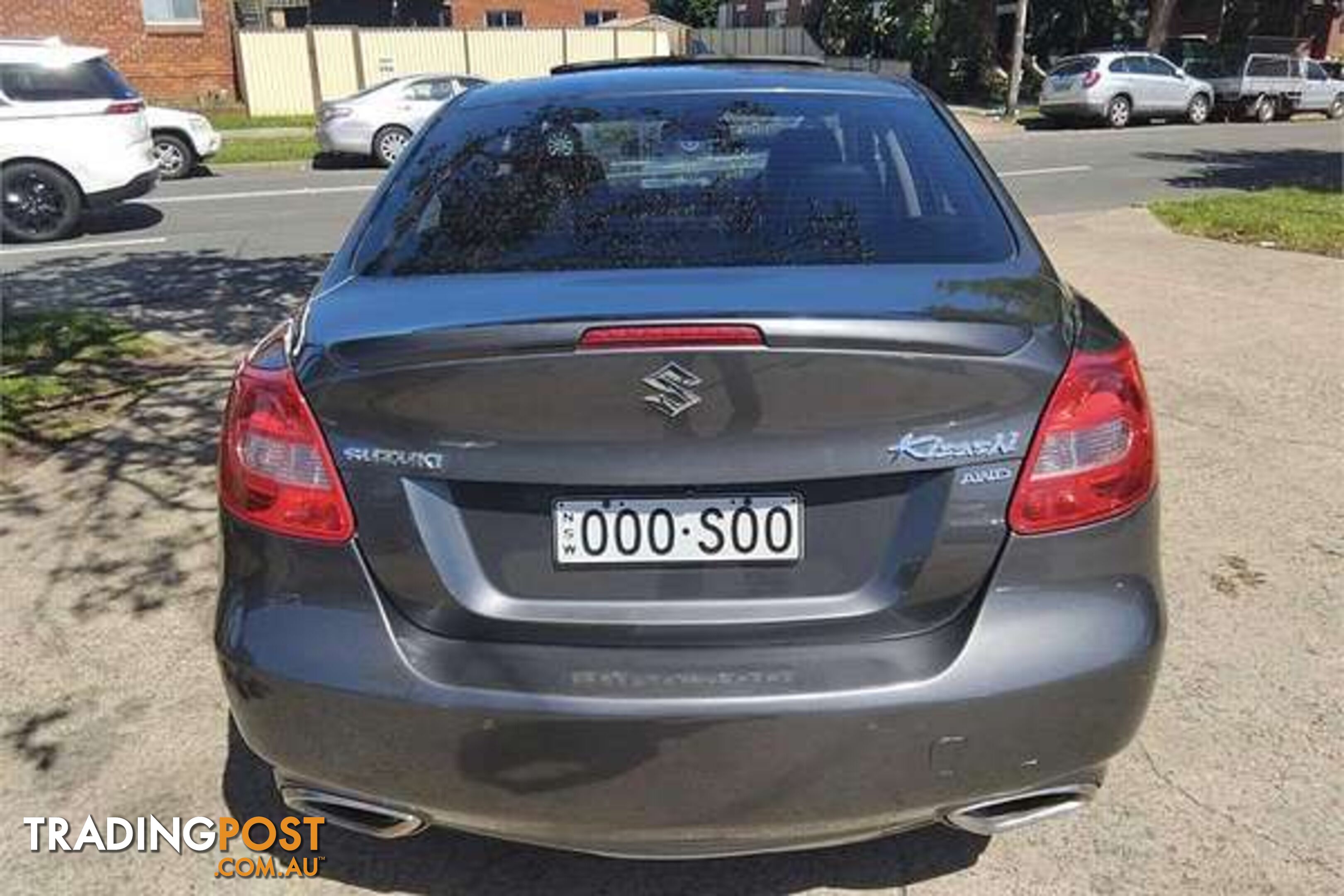 2010 SUZUKI KIZASHI SPORT FR SEDAN