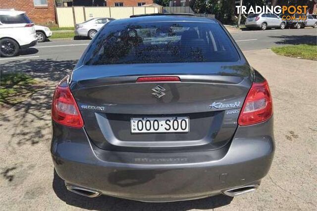 2010 SUZUKI KIZASHI SPORT FR SEDAN