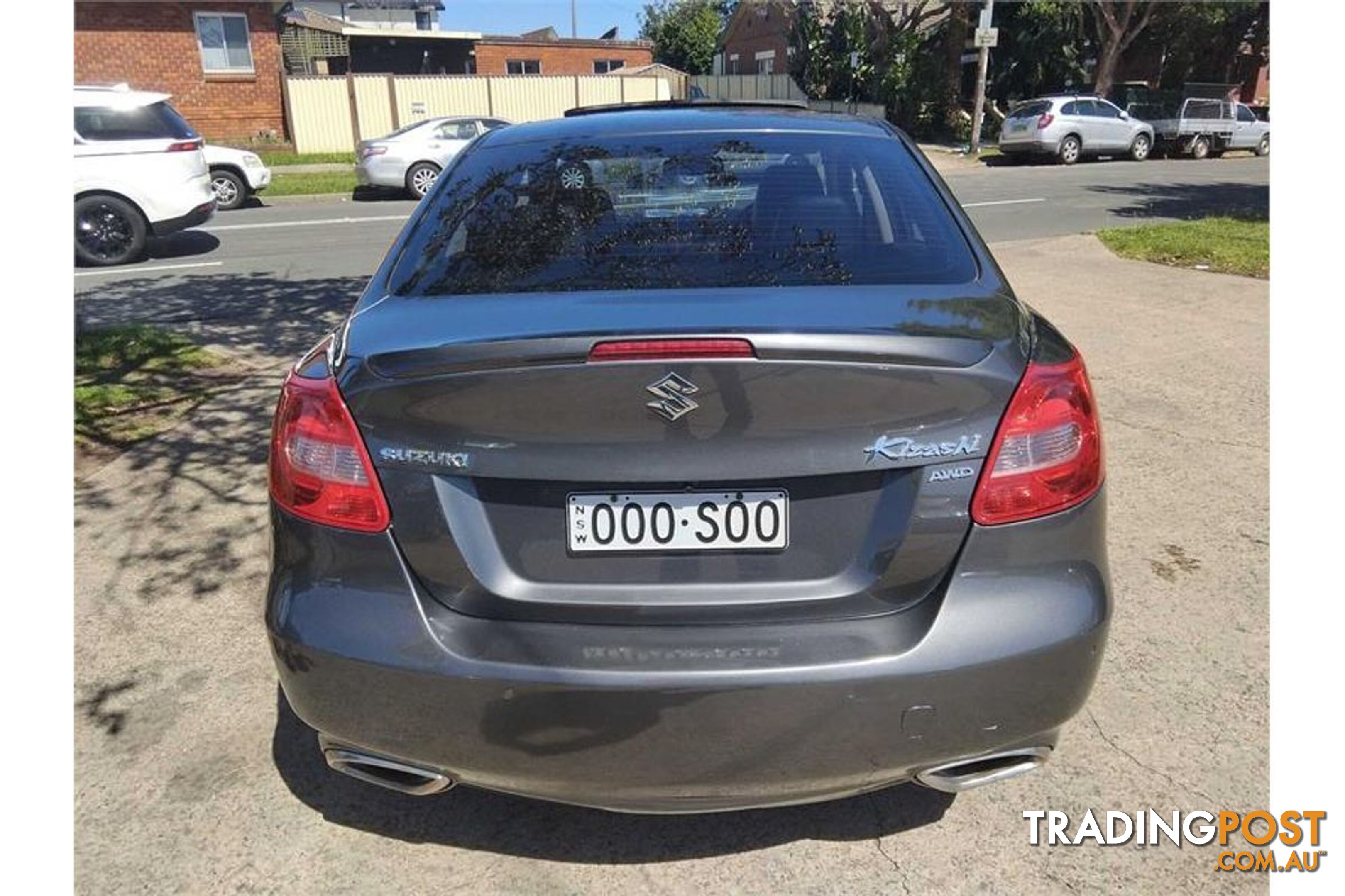 2010 SUZUKI KIZASHI SPORT FR SEDAN