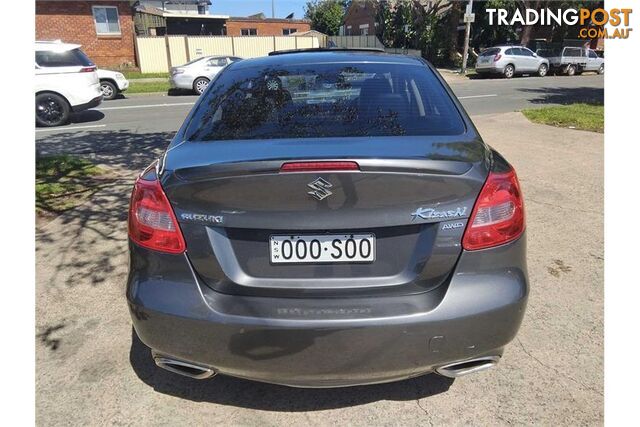 2010 SUZUKI KIZASHI SPORT FR SEDAN