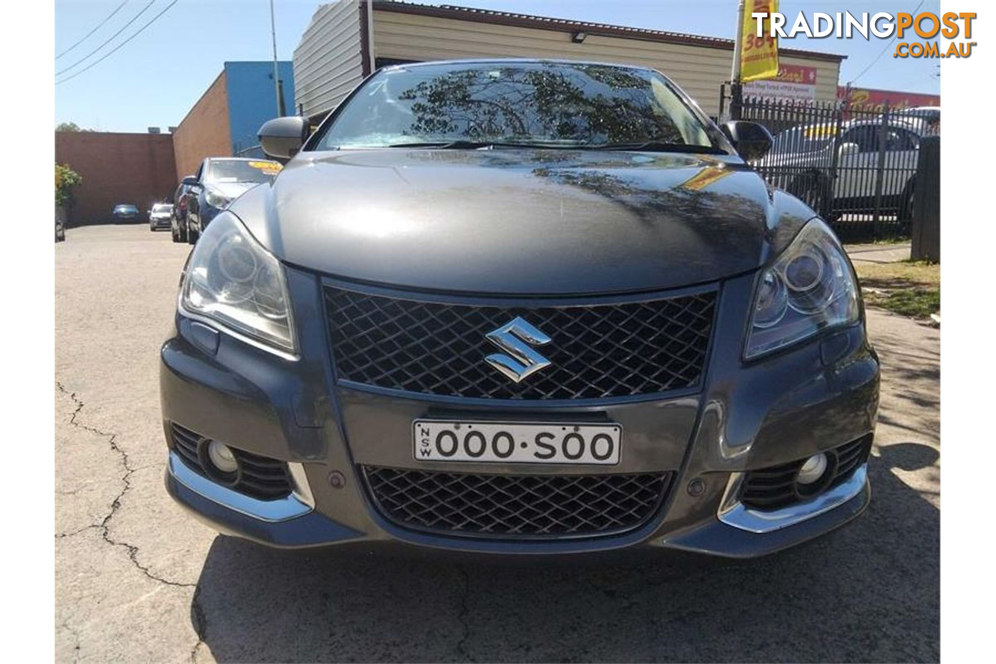 2010 SUZUKI KIZASHI SPORT FR SEDAN