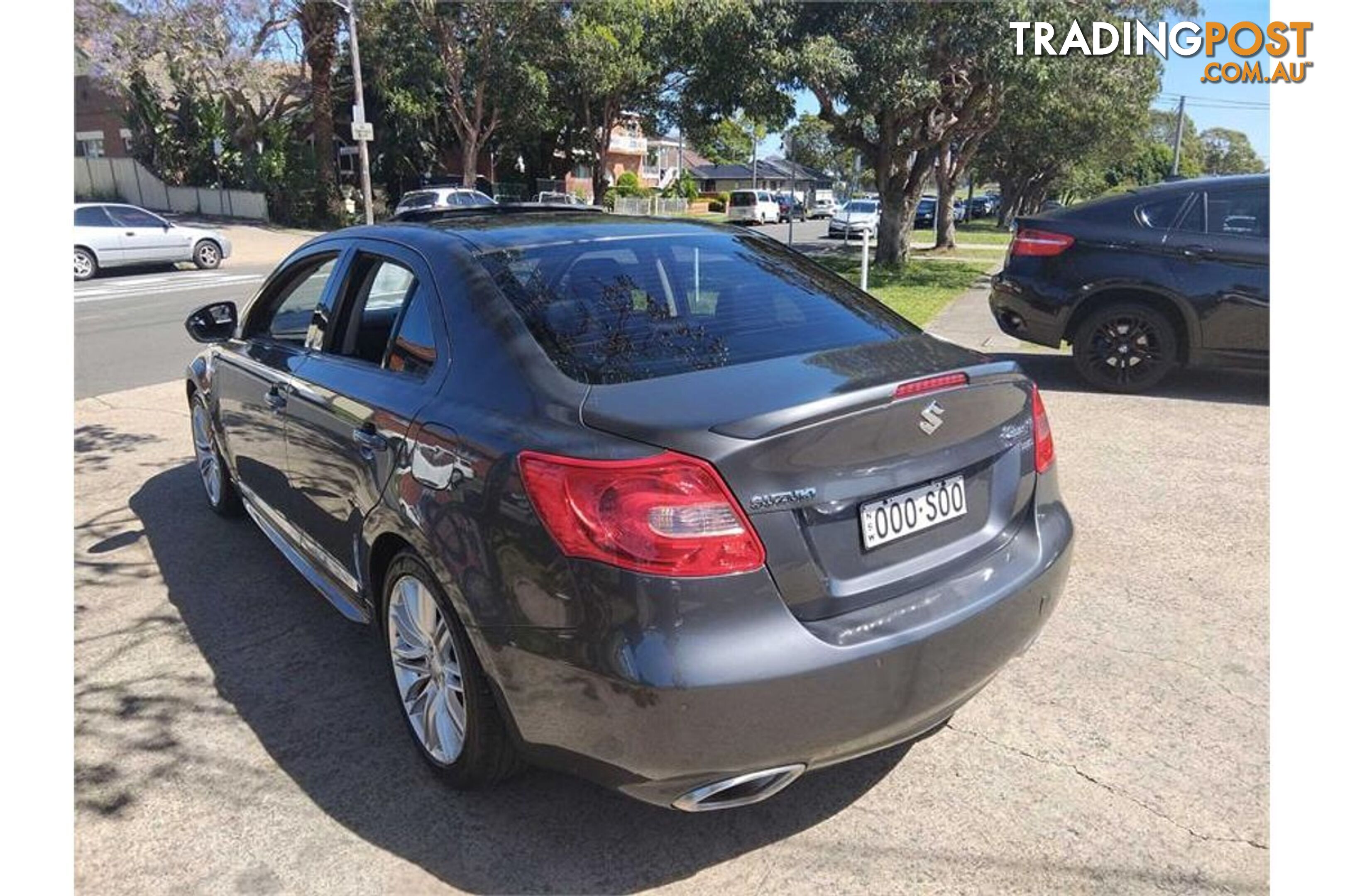 2010 SUZUKI KIZASHI SPORT FR SEDAN