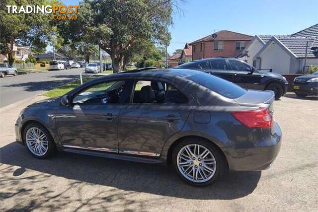 2010 SUZUKI KIZASHI SPORT FR SEDAN