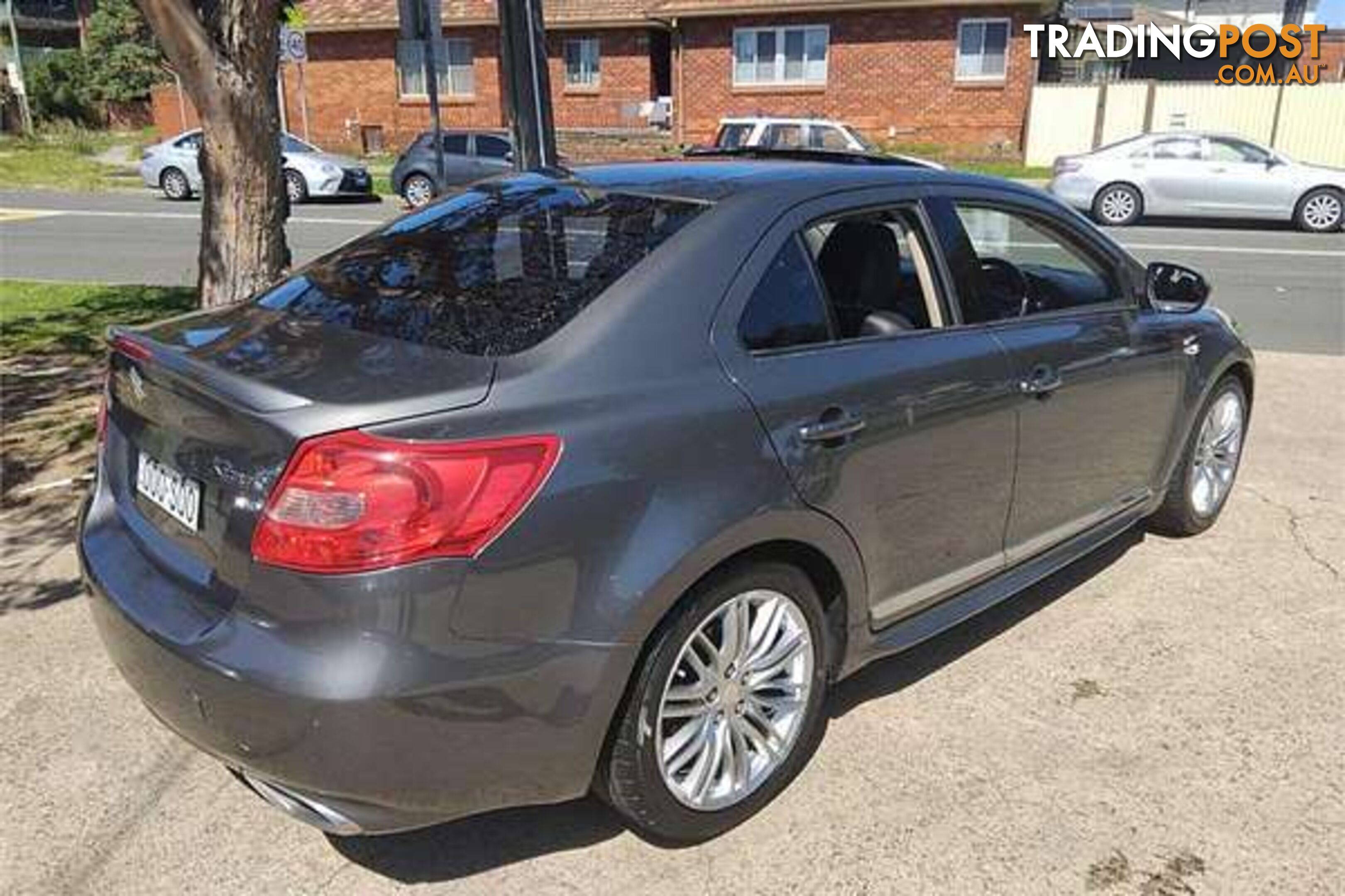 2010 SUZUKI KIZASHI SPORT FR SEDAN