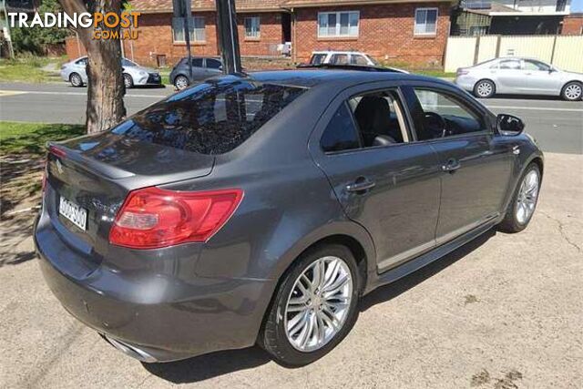 2010 SUZUKI KIZASHI SPORT FR SEDAN