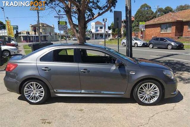 2010 SUZUKI KIZASHI SPORT FR SEDAN