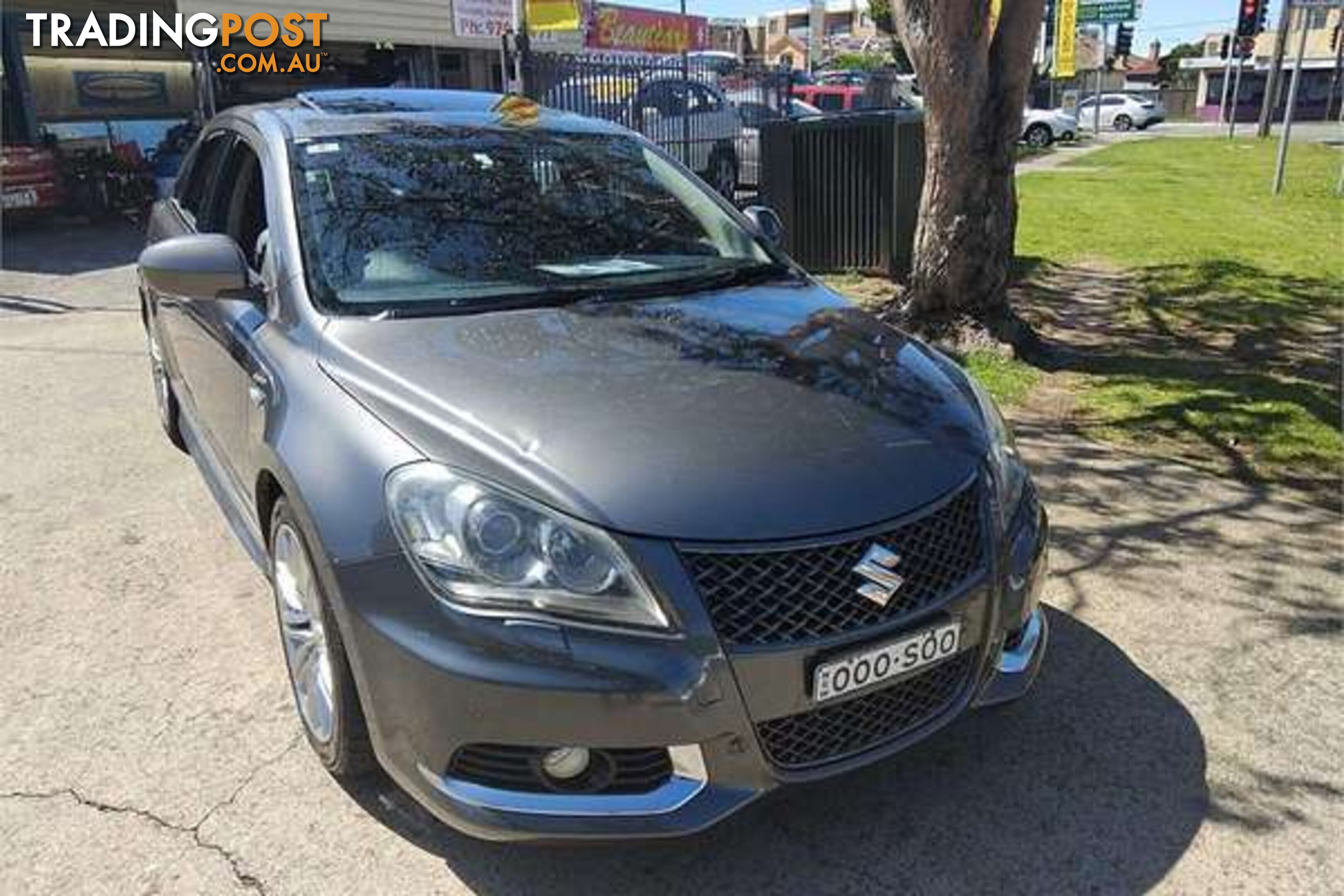 2010 SUZUKI KIZASHI SPORT FR SEDAN