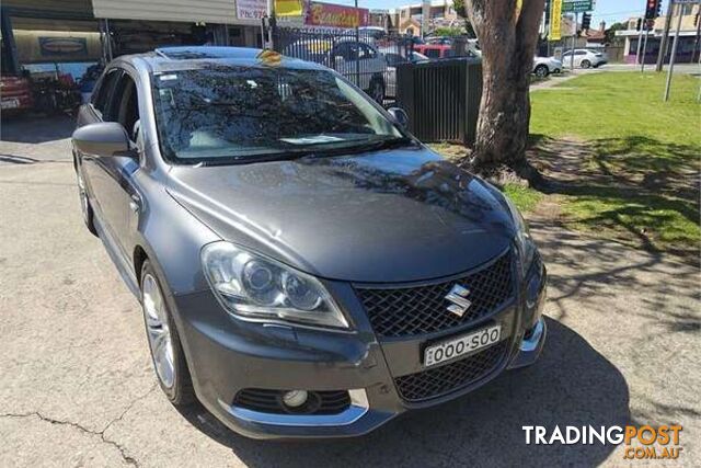 2010 SUZUKI KIZASHI SPORT FR SEDAN