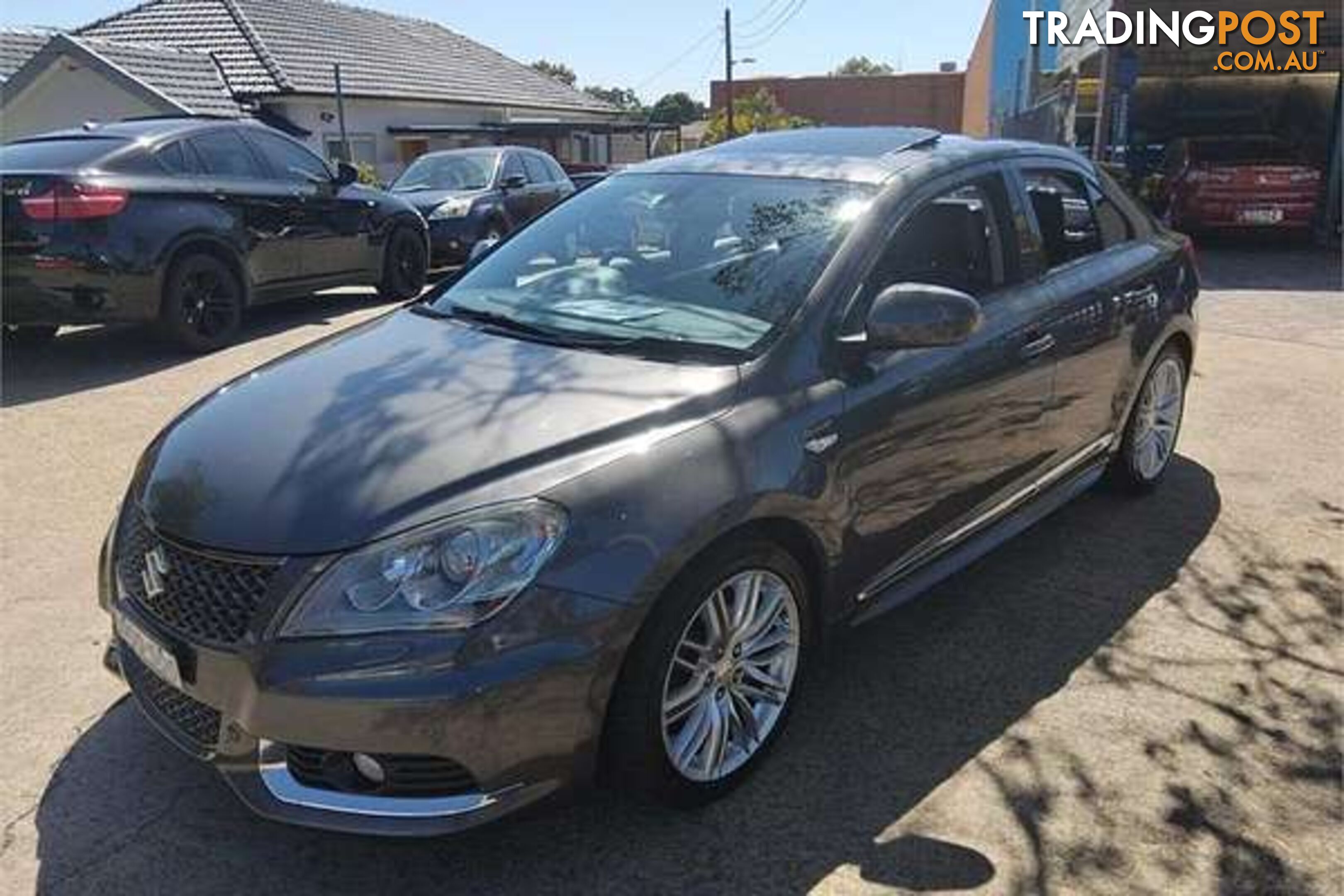 2010 SUZUKI KIZASHI SPORT FR SEDAN