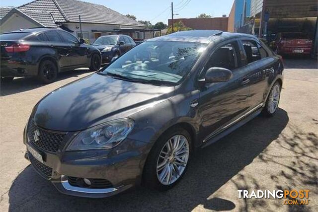 2010 SUZUKI KIZASHI SPORT FR SEDAN