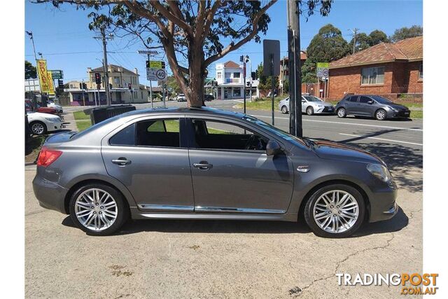 2010 SUZUKI KIZASHI SPORT FR SEDAN