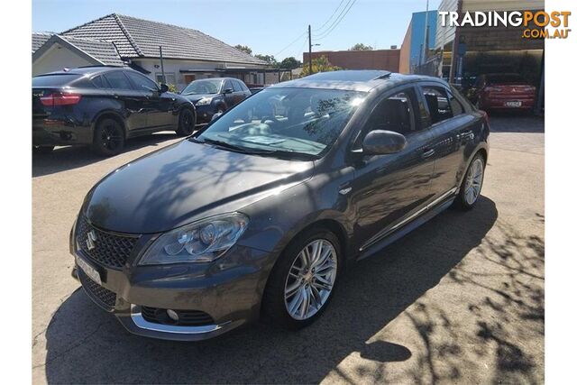 2010 SUZUKI KIZASHI SPORT FR SEDAN