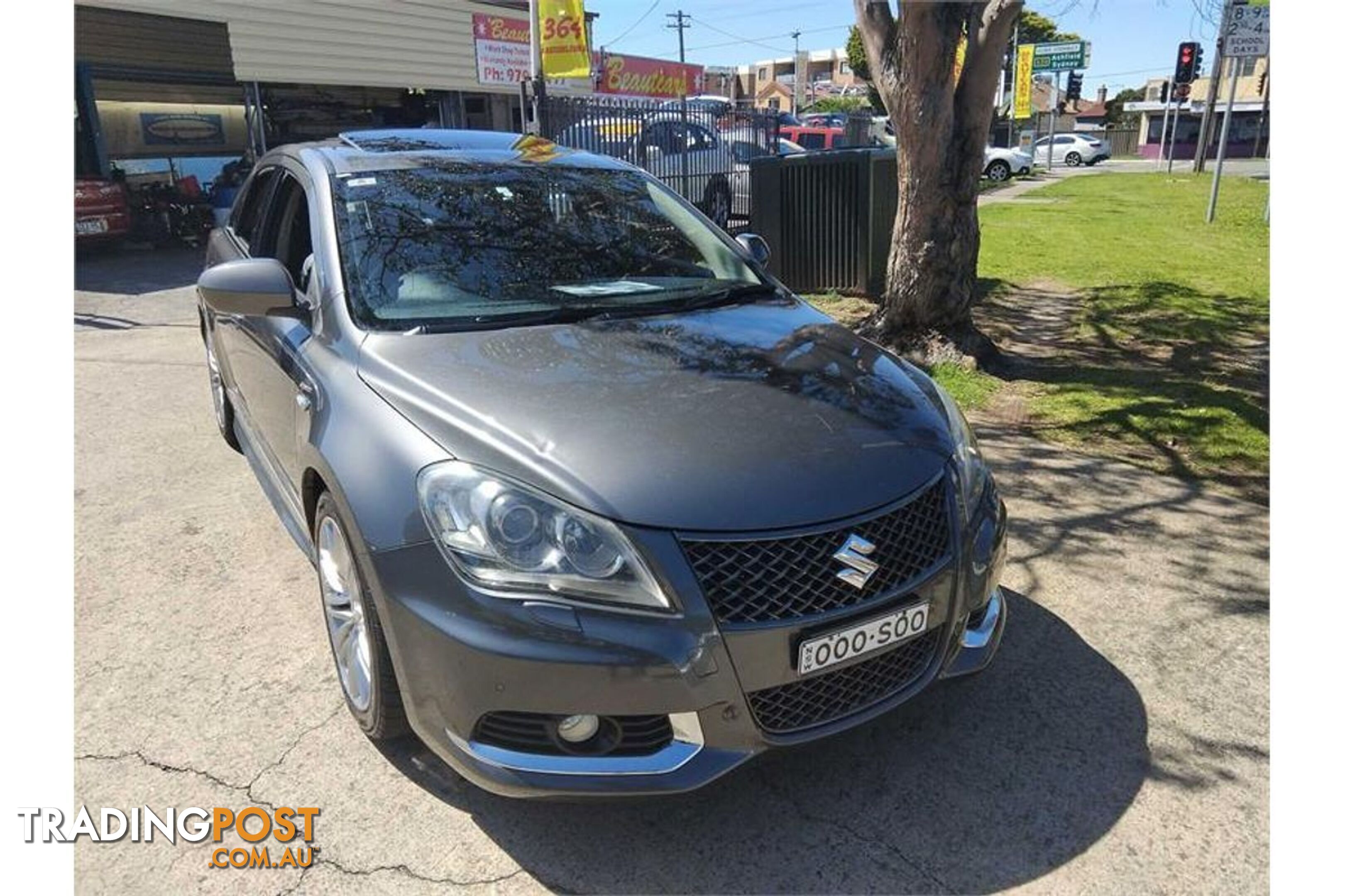 2010 SUZUKI KIZASHI SPORT FR SEDAN