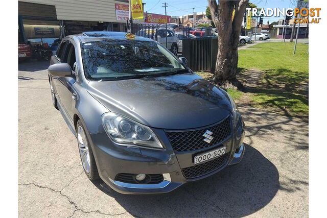 2010 SUZUKI KIZASHI SPORT FR SEDAN