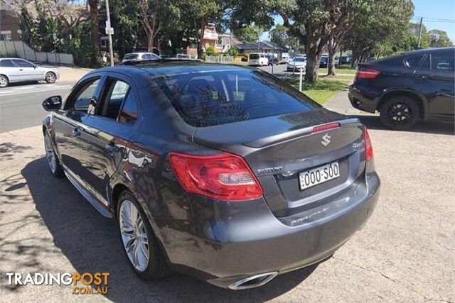 2010 SUZUKI KIZASHI SPORT FR SEDAN