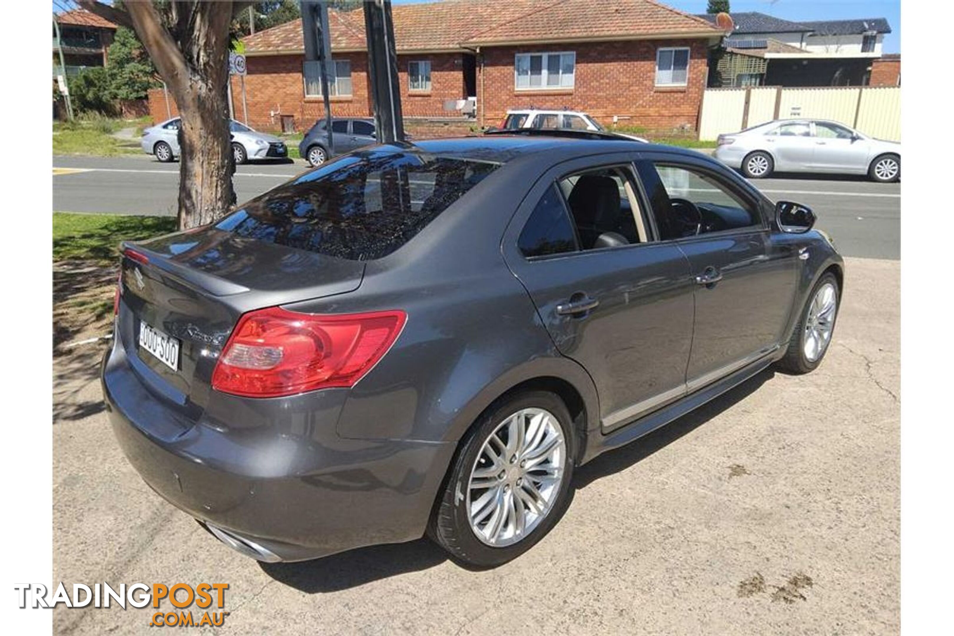 2010 SUZUKI KIZASHI SPORT FR SEDAN