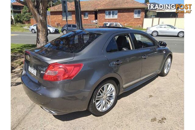 2010 SUZUKI KIZASHI SPORT FR SEDAN