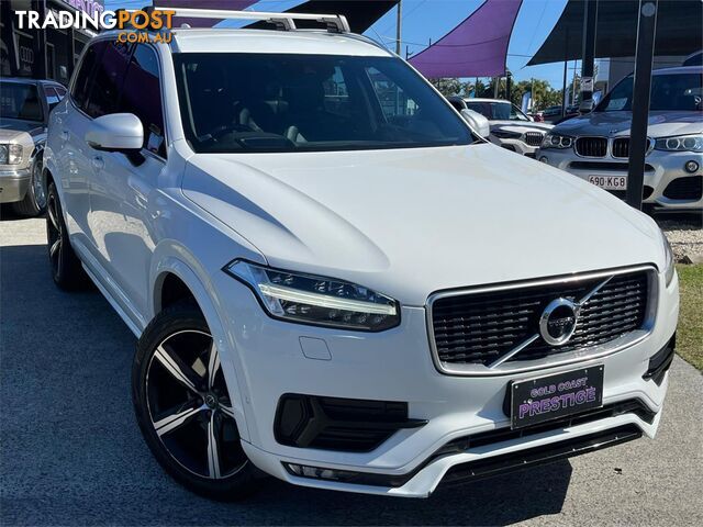 2017 VOLVO XC90 D5R DESIGN LSERIESMY17 WAGON