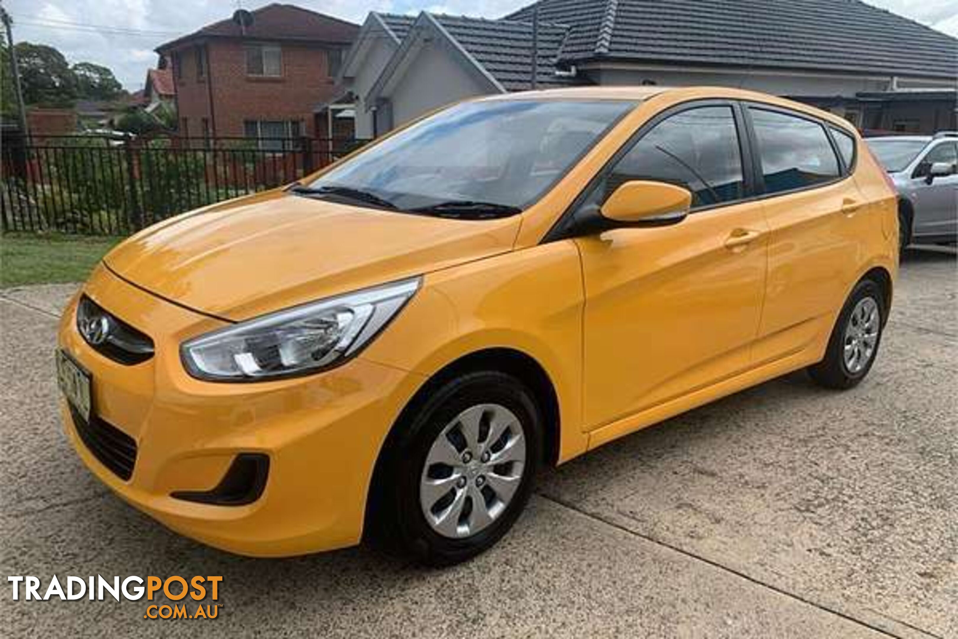 2015 HYUNDAI ACCENT ACTIVE RB3 HATCHBACK