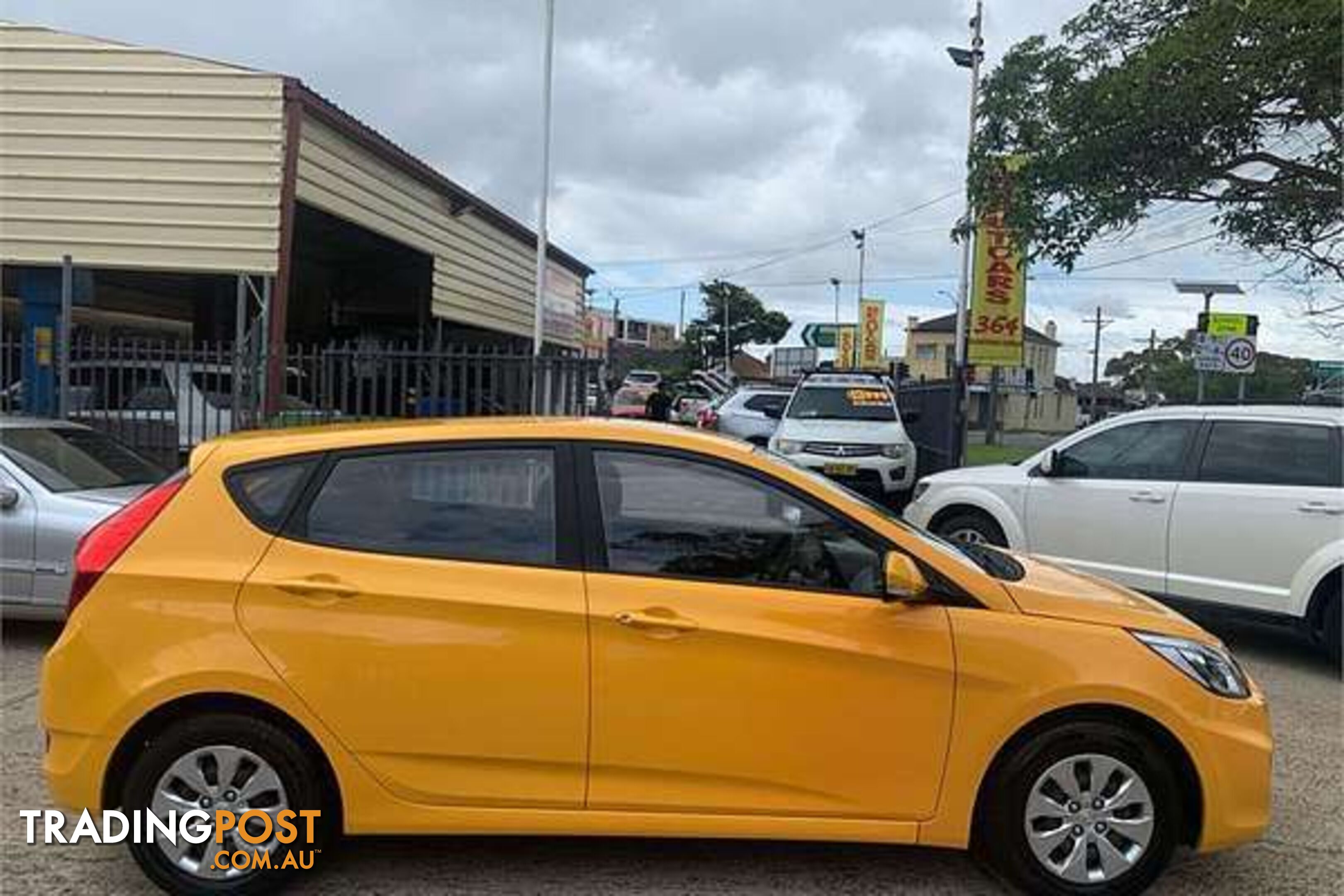 2015 HYUNDAI ACCENT ACTIVE RB3 HATCHBACK