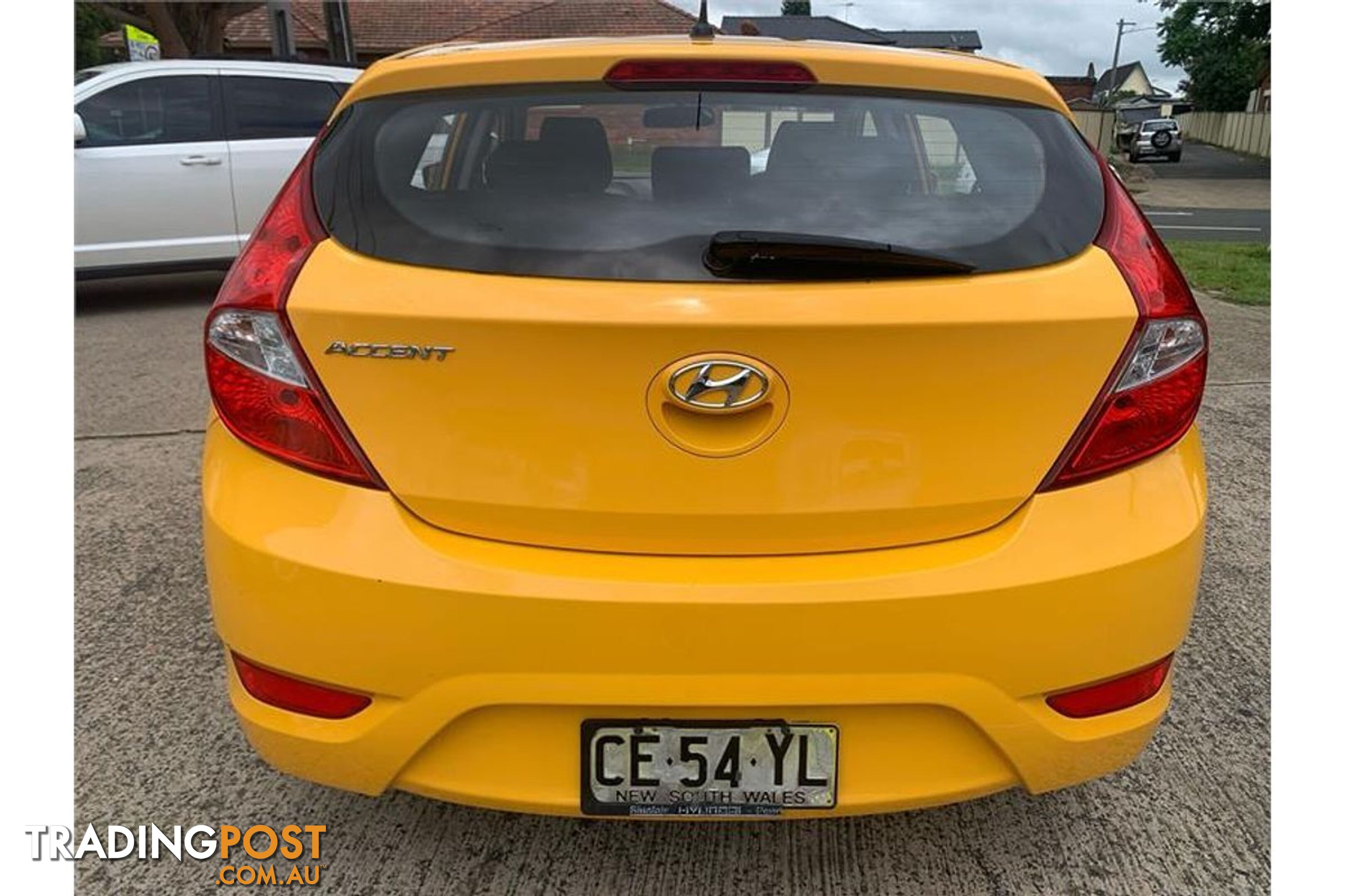 2015 HYUNDAI ACCENT ACTIVE RB3 HATCHBACK