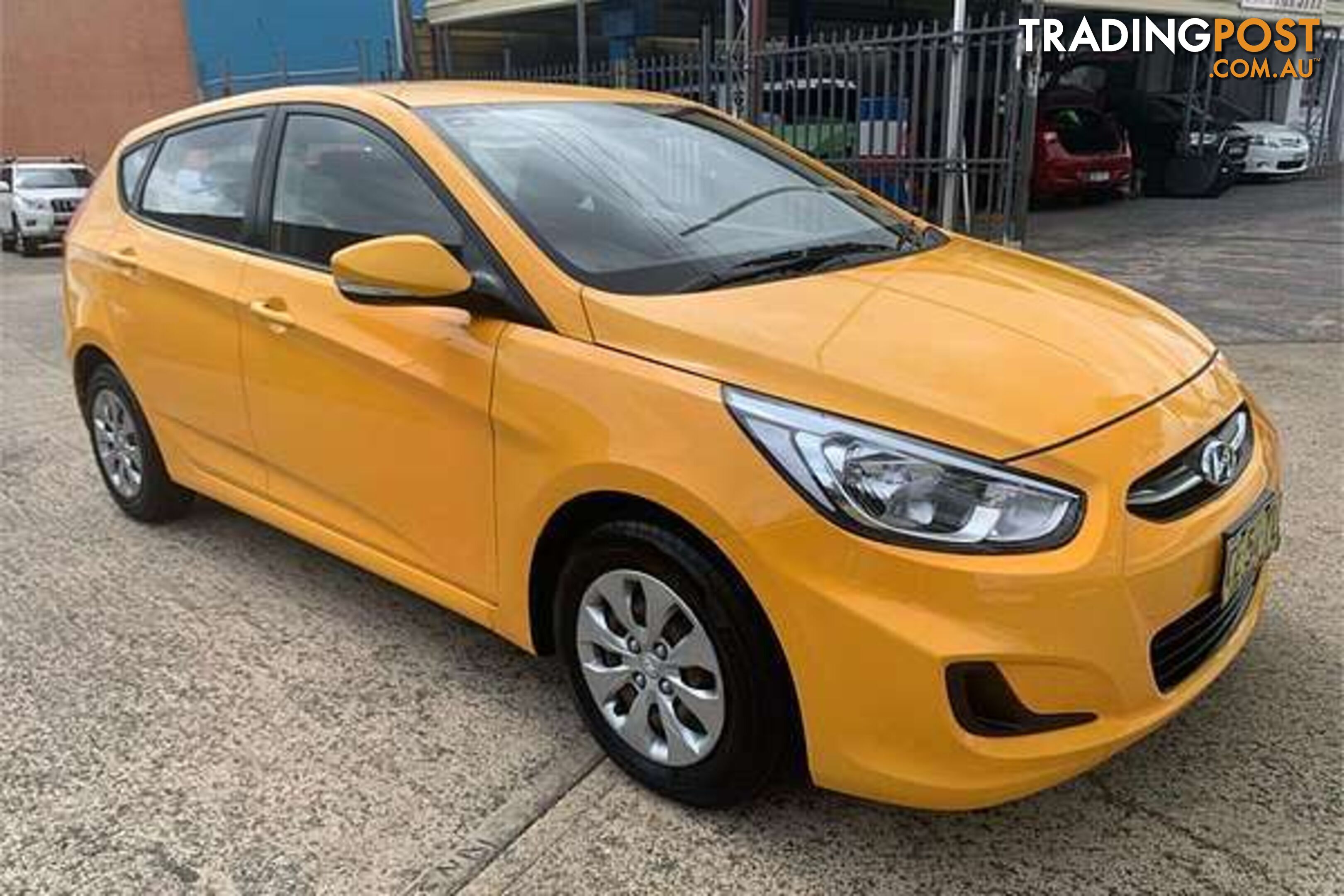 2015 HYUNDAI ACCENT ACTIVE RB3 HATCHBACK