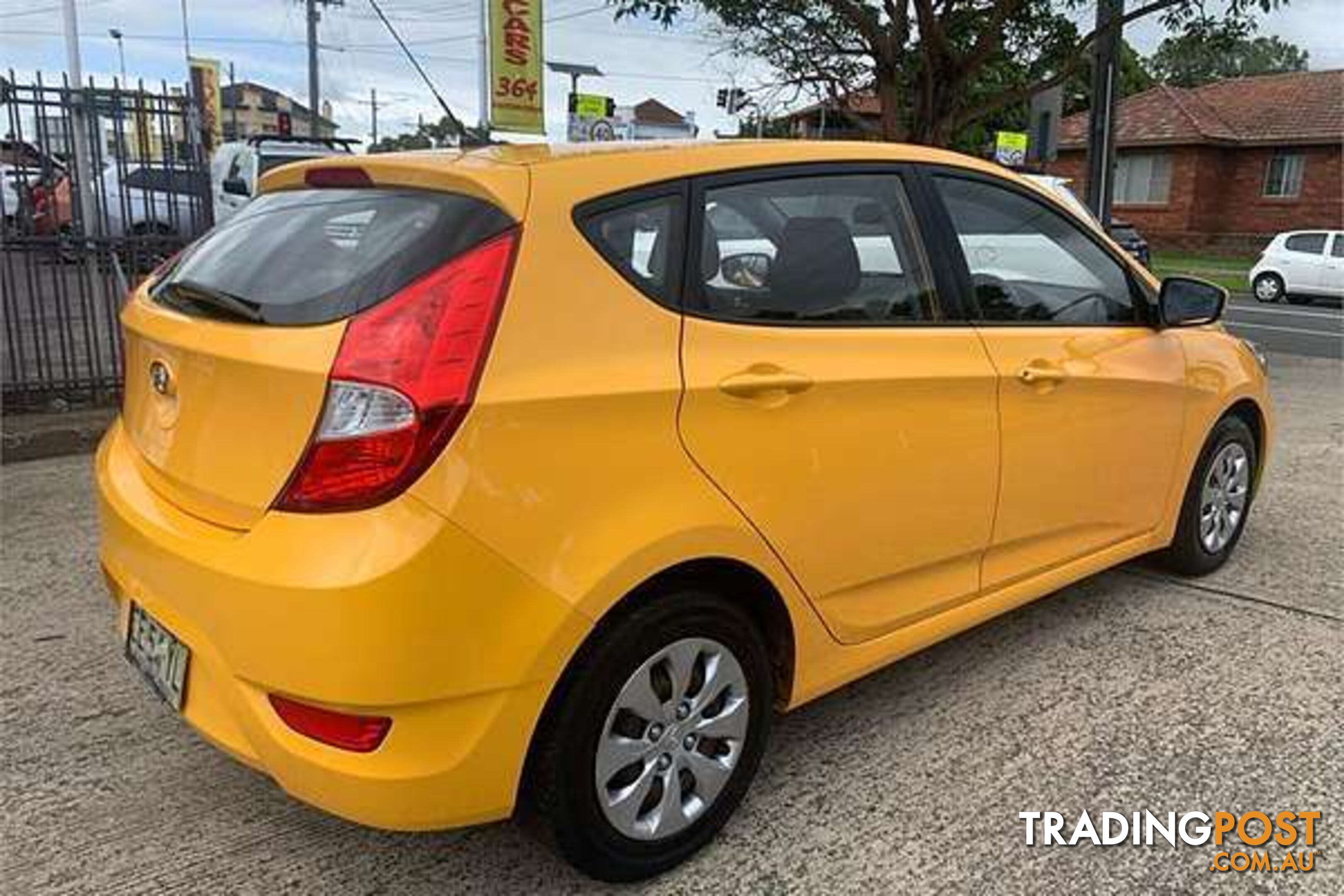 2015 HYUNDAI ACCENT ACTIVE RB3 HATCHBACK