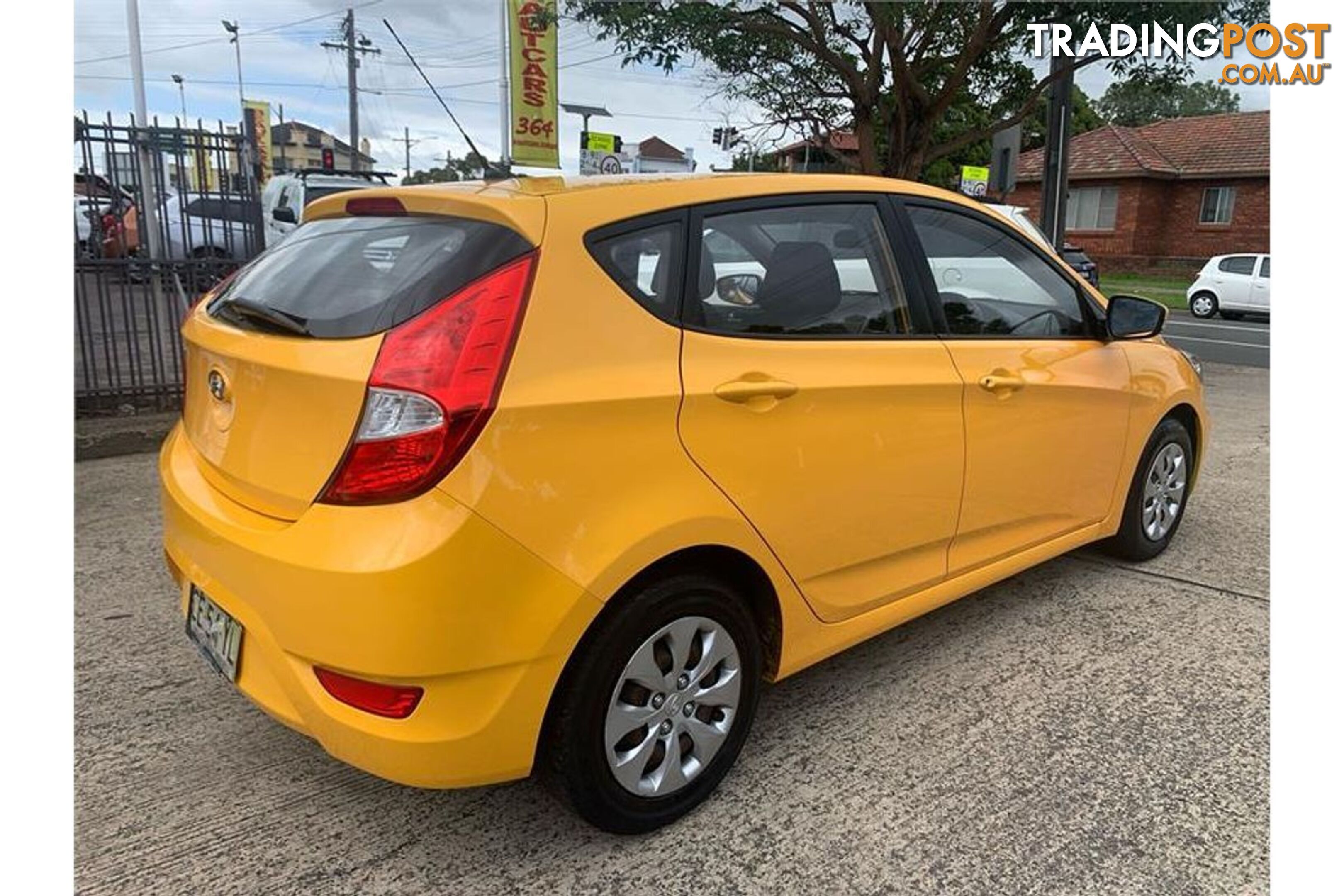 2015 HYUNDAI ACCENT ACTIVE RB3 HATCHBACK