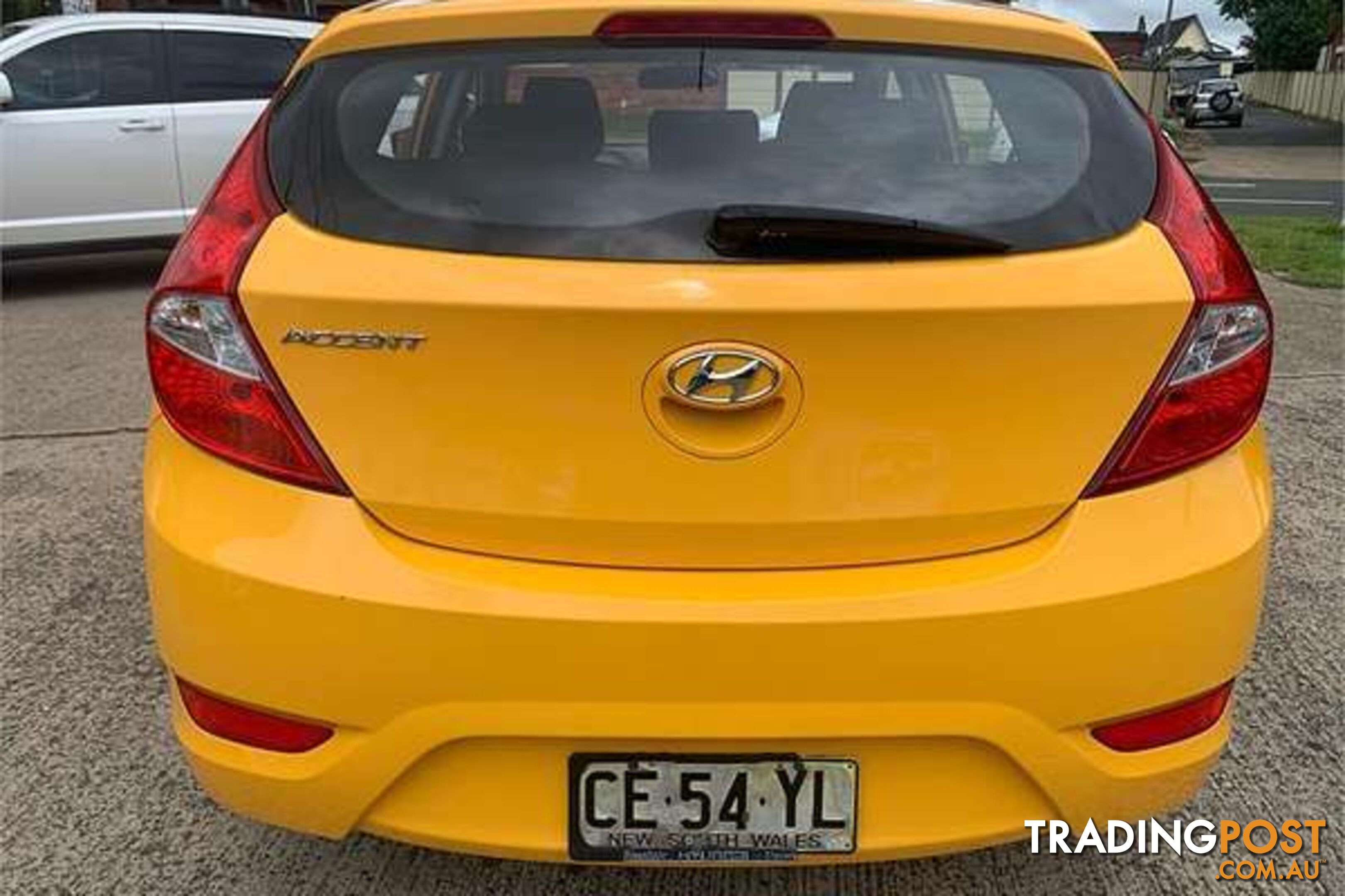 2015 HYUNDAI ACCENT ACTIVE RB3 HATCHBACK