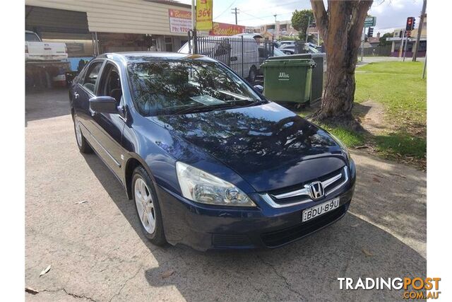 2007 HONDA ACCORD VTI 7TH GEN SEDAN