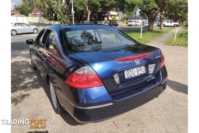 2007 HONDA ACCORD VTI 7TH GEN SEDAN