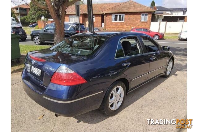 2007 HONDA ACCORD VTI 7TH GEN SEDAN