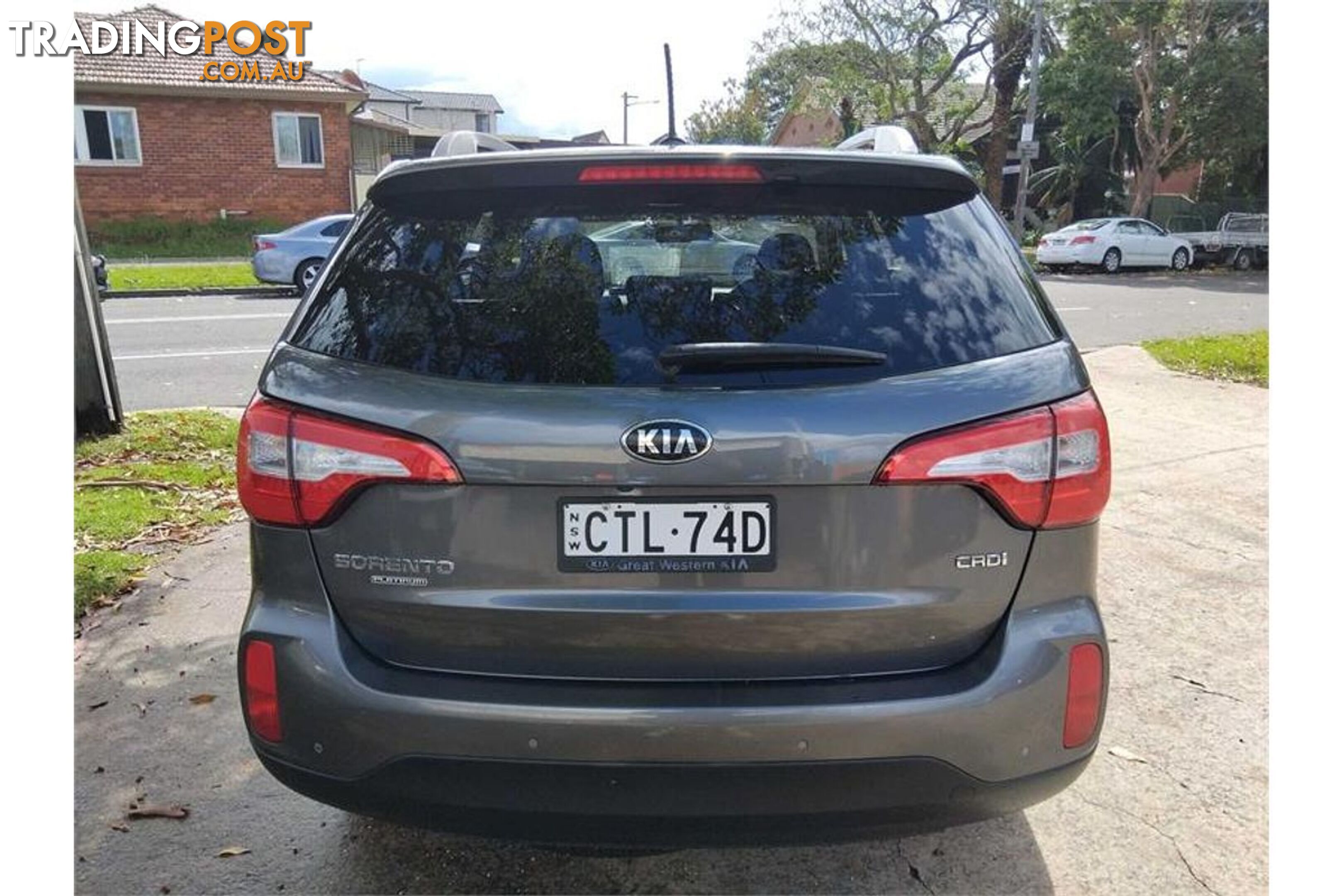 2014 KIA SORENTO PLATINUM XM WAGON