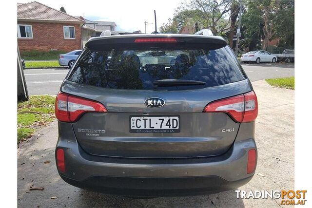 2014 KIA SORENTO PLATINUM XM WAGON